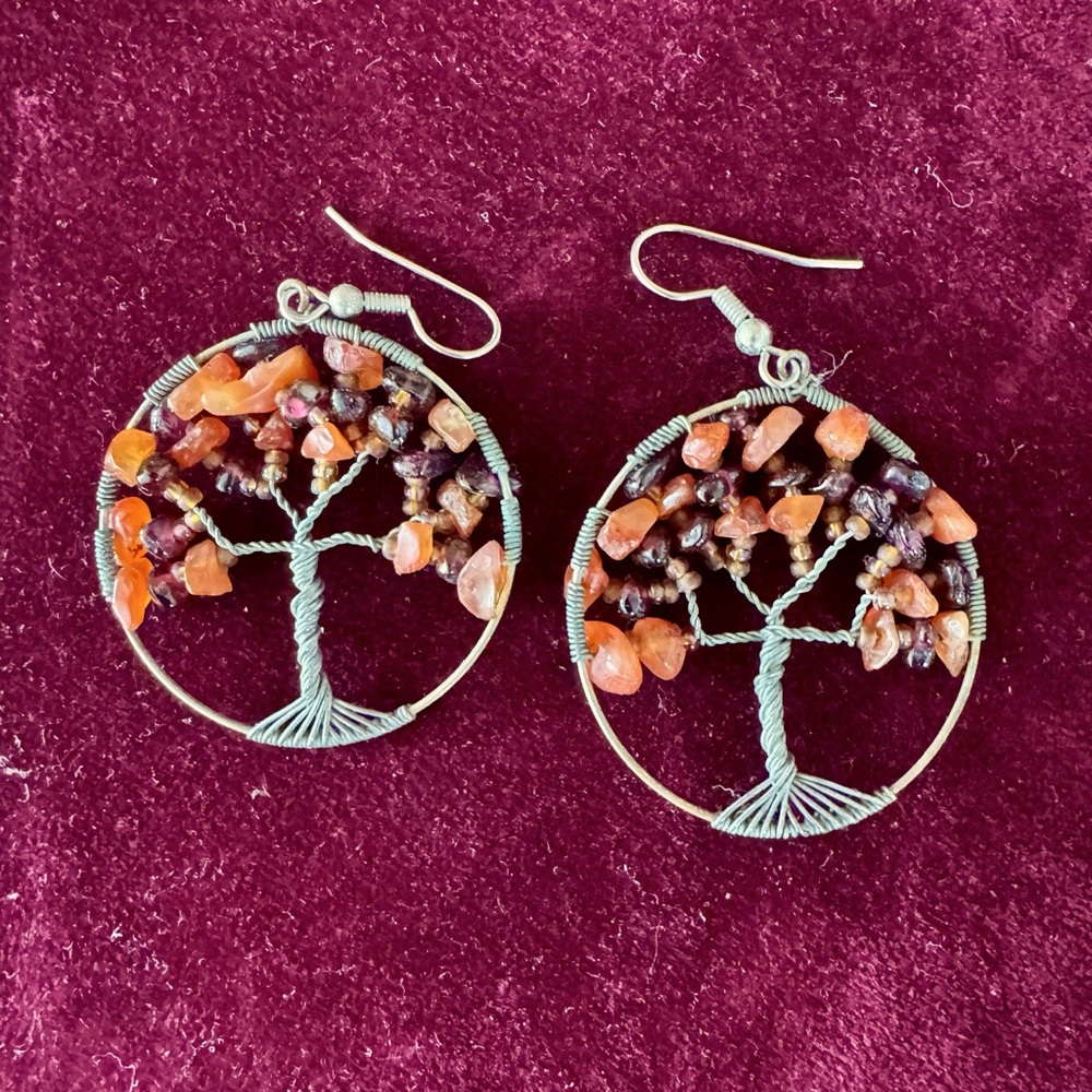 Tree of Life earrings